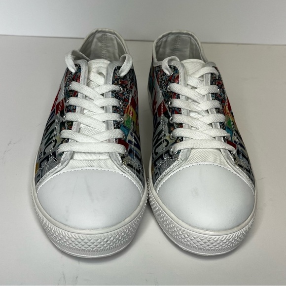 Live Love Dance Graphic Shoes For Men(7) & Women (9) - Picture 6 of 11